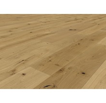 Gelegde eiken parketvloer