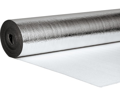 Rol isolatiemateriaal met aluminium coating