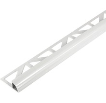 Witte tegelstrip voor randafwerking