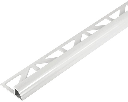 Witte tegelstrip voor randafwerking