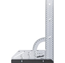 Wolfcraft hoekmeter met schaal en hoekweergave