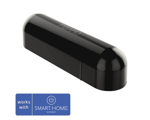 Fibaro Logo bewegingssensor en Smart Home by Hornbach keurmerk