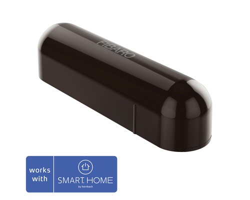 Fibaro deur- en raamsensor met Hornbach Smart Home keurmerk