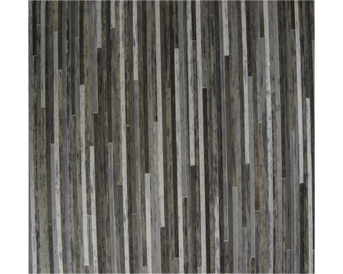 Decoratieve plaat met houten strokenpatroon
