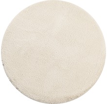 Rond tapijt van textiel