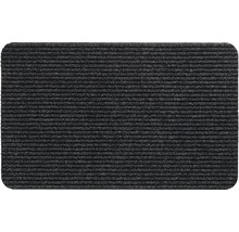 Deurmat met geribbeld oppervlak