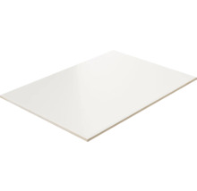 Witte meubelplaat