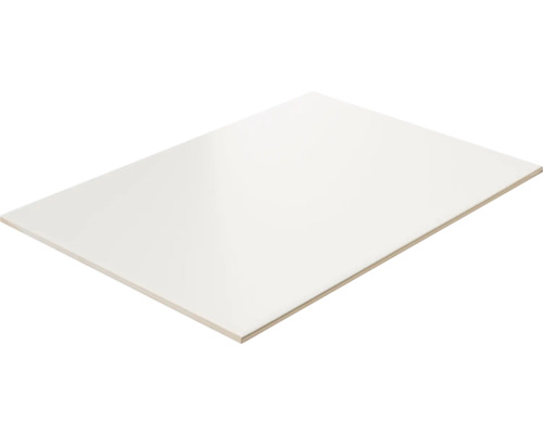 Witte meubelplaat