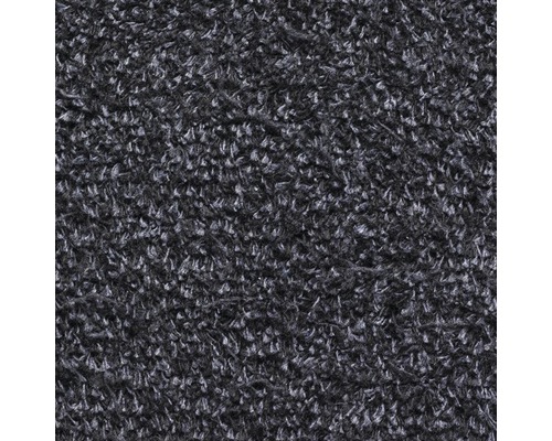 Close-up van een grijs tapijt met textuur