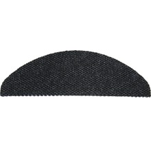 Halfronde trapmat