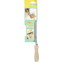 Wolfcraft verstekzaag met houten handvat