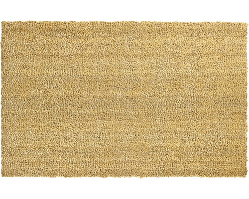 Deurmat van natuurlijke vezels