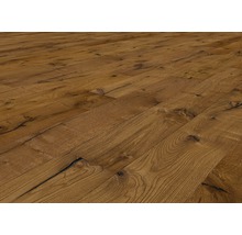 Gelegd houten laminaat met nerf