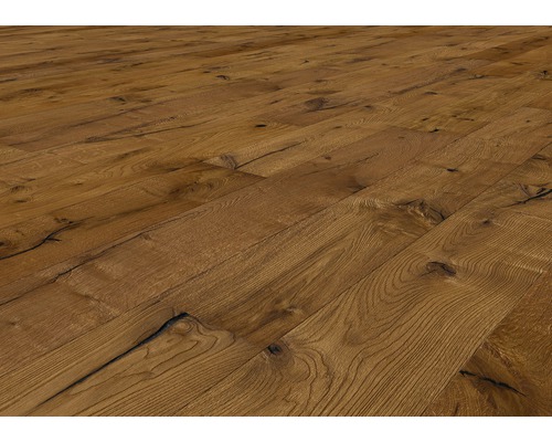 Gelegd houten laminaat met nerf