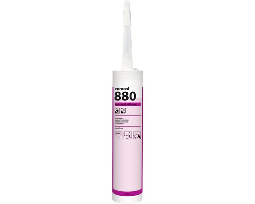 Eurocol 880 Euroseal siliconenpatroon met een inhoud van 310 milliliter