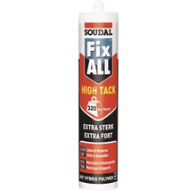 Soudal Fix All High Tack lijm- en afdichtingspatroon