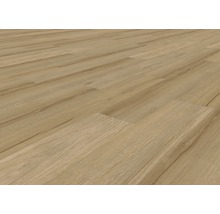 Gelegde laminaatvloer met houtlook