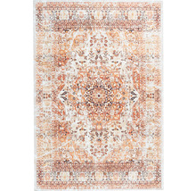 Tapijt met bloemmotief en oosters design