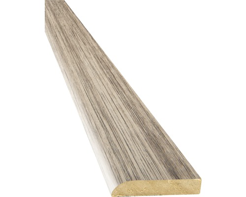 Plint met houten structuur