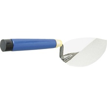 Metselspaan met blauw handvat