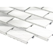 Mozaïektegel van aluminium