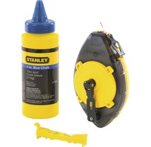 Slaglijnmolen set met blauw krijt, waterpas en behuizing