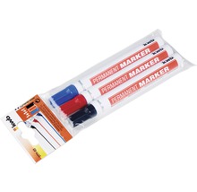 Verpakking met drie permanente markers