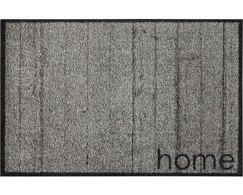 Deurmat met het woord 'Home' voor binnenshuis