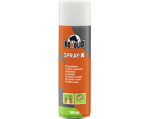 Roxolid Spray X spuitlijm, 500 ml spuitbus