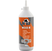 Fles houtlijm met 750 gram inhoud