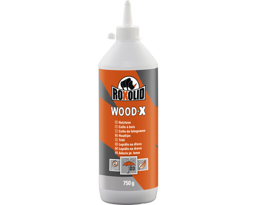 Fles houtlijm met 750 gram inhoud