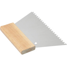 Tandspatel met houten handgreep