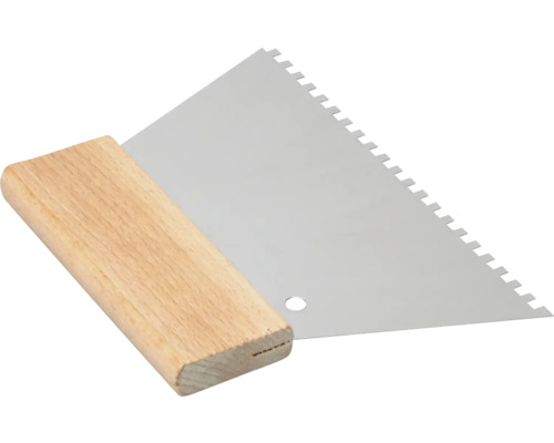 Tandspatel met houten handgreep
