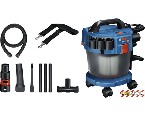 Bosch Professional nat- en droogzuiger met accessoires