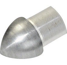Metalen kap voor staafuiteinde