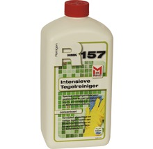 HMK R157 Intensieve tegelreiniger in een witte plastic fles met rode dop