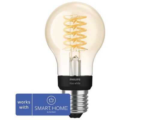 Philips Hue White filamentlamp met spiraal