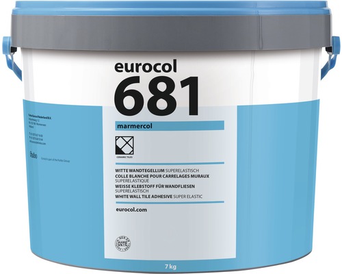 Emmer Eurocol 681 Marmercol tegellijm, 7 kg