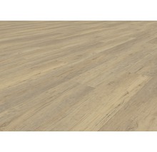 Gelegde laminaatvloer met houtlook