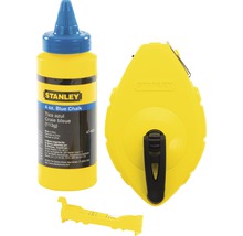 Stanley slaglijnmolen met blauw krijt