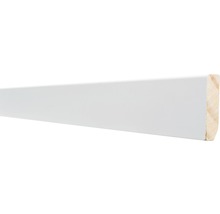 Houten lat, wit