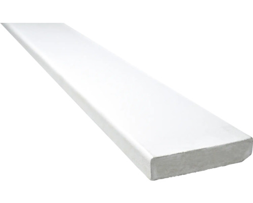 Witte muurafdeksteen