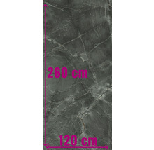 Tegel met marmerlook, 120 bij 260 centimeter