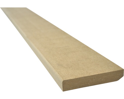 Houten lijst van MDF