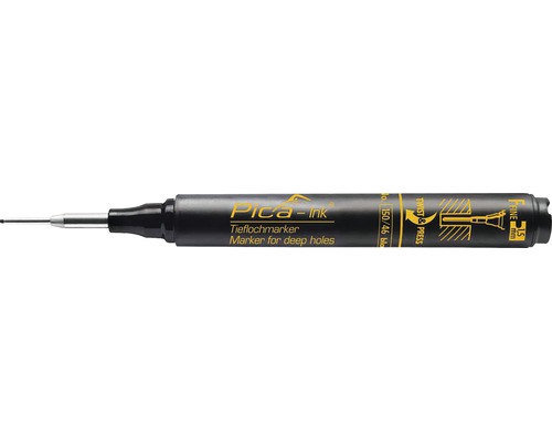 Pica Ink diepgatmarkeerder voor het markeren van diepe gaten met een punt van 1,5 millimeter