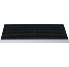 Voetmat met aluminium frame