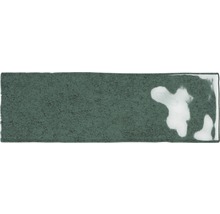 Groene keramische tegel
