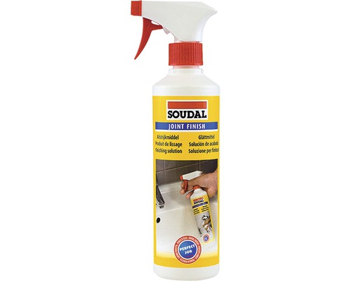 Soudal Joint Finish gladmakende oplossing in spuitfles