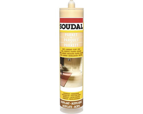 Soudal Parket acrylaatkit koker