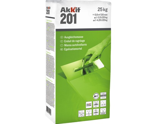 Zak Akkit 201 egalisatiemortel van 25 kilogram
